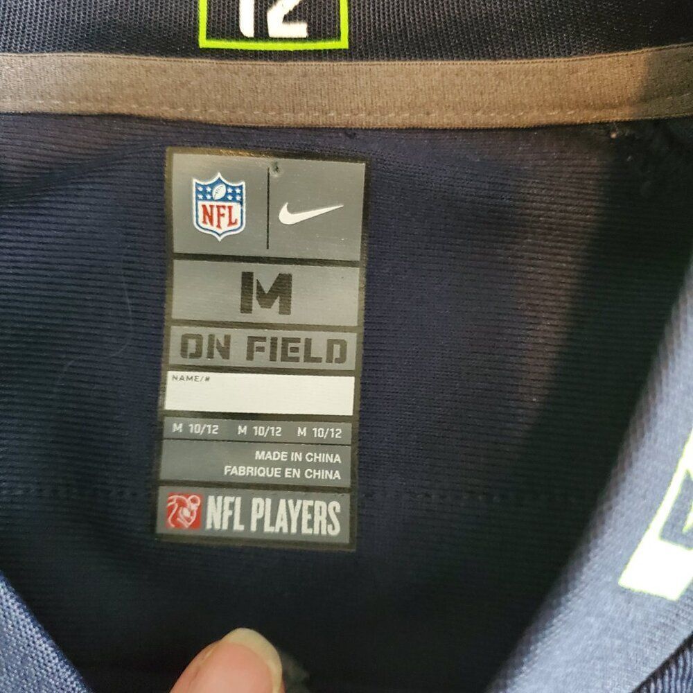NFL Nike Seattle Seahawks Jersey #3 Women's XS/S - Picture 3 of 6